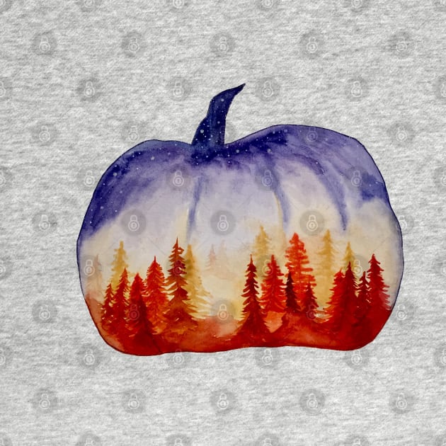 Pumpkin nights by Whettpaint